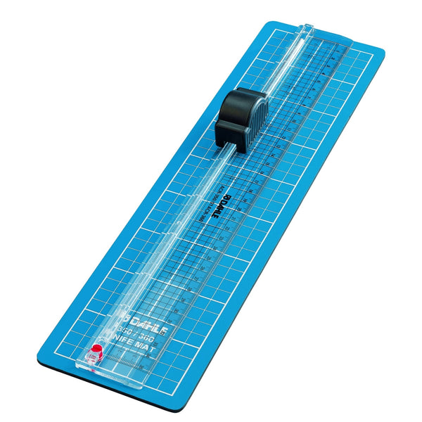 Dahle Trimmer Mat + Ruler A4 350