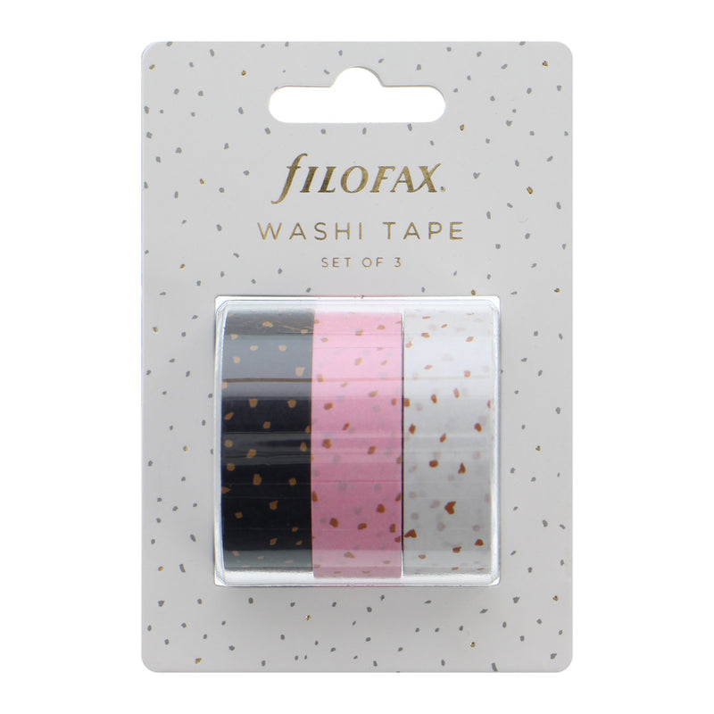 Filofax Confetti Washi Tape Set