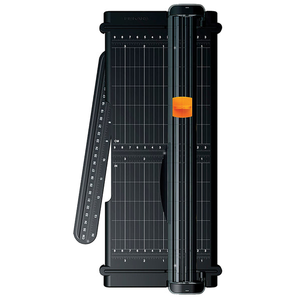 Fiskars Trimmer 30cm A4 Sure Cut Recycled Black