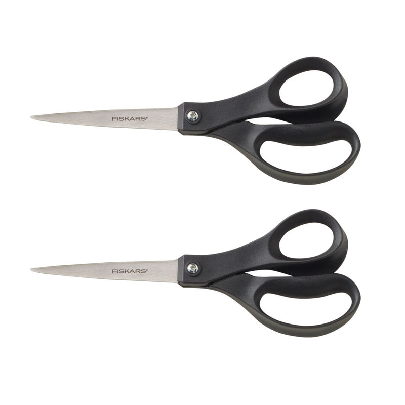 Fiskars Performance Scissors Recycled 8 inch Pk2