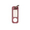 Office Mate Rectangular Key Tag CBK32N/64N Red