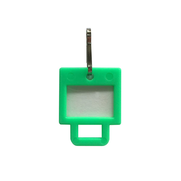 SR Key Tag Square CBK20/33/40/63/75 Green