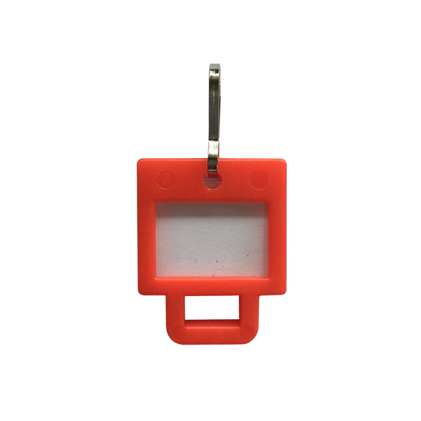 SR Key Tag Square CBK20/33/40/63/75 Red