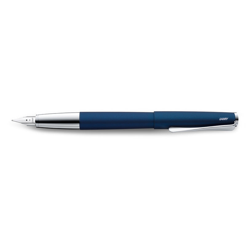 Lamy Studio Fountain Pen Imperial Blue Medium Nib (067)