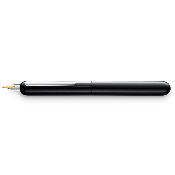 Lamy Dialogue Fountain Pen Piano Black (074)