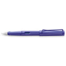 Lamy Safari Fountain Pen Violet Fine (021)