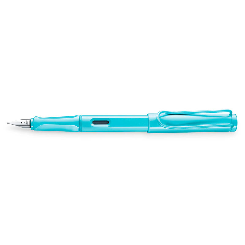 Lamy Safari Fountain Pen LE Aquasky E/Fine (0D1)