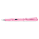 Lamy Safari Fountain Pen LE Lightrose Fine (0D2)