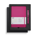 Lamy Notebook Fountain Pen Gift Set A5 Soft Cover Pink