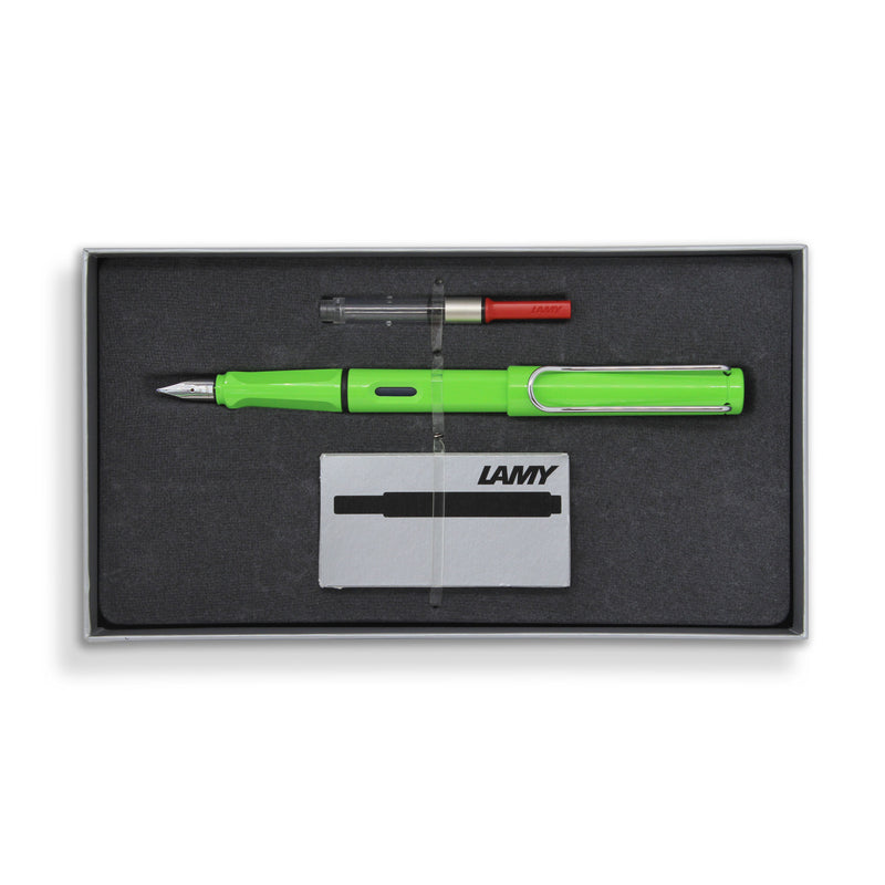 Lamy Fountain Pen Gift Set Green E191