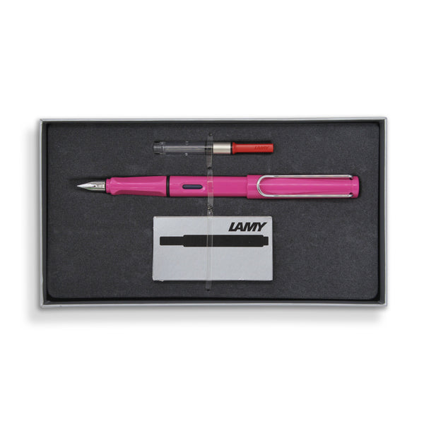 Lamy Fountain Pen Gift Set Pink E191