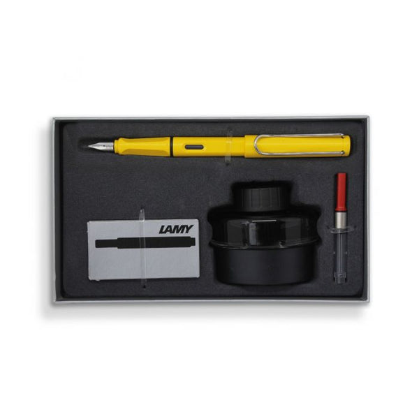 Lamy Fountain Pen Gift Set Yellow E193