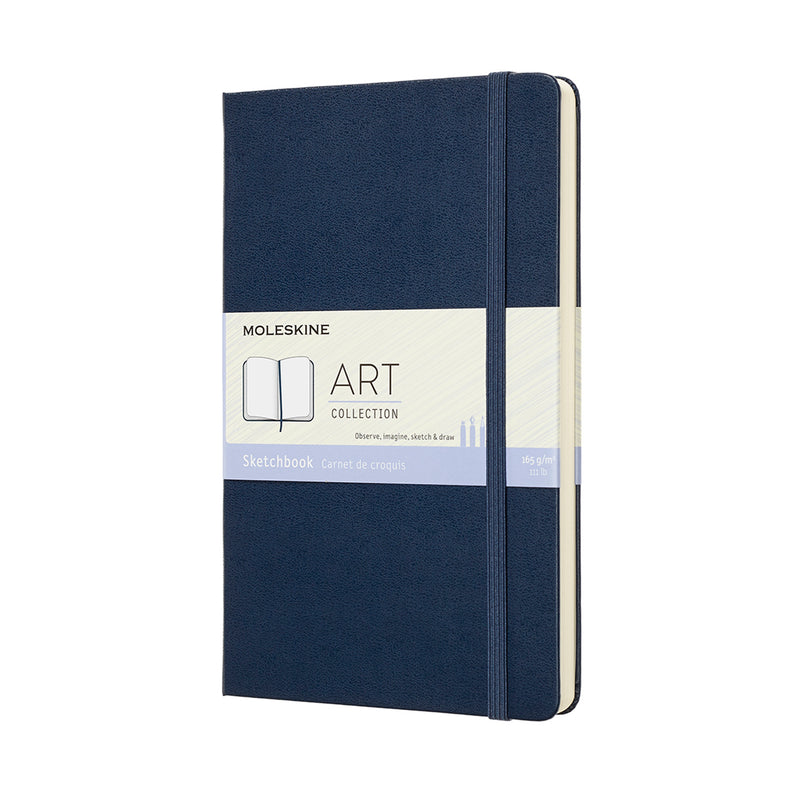 Moleskine Art Sketchbook Large Sapphire Blue