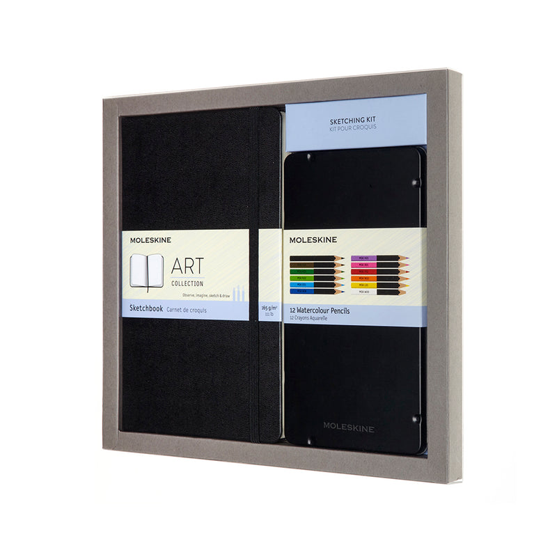 Moleskine Art Bundle Sketching Kit B