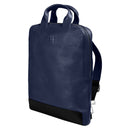 Moleskine Classic Leather Device Bag Vertical Sapphire Blue