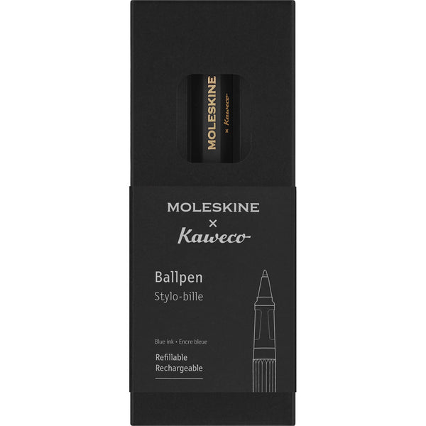 Moleskine Kaweco Ballpoint 1.0mm Black