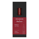 Moleskine Kaweco Ballpoint 1.0mm Red