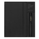 Moleskine Kaweco Rollerball & Notebook Large Ruled Set Black