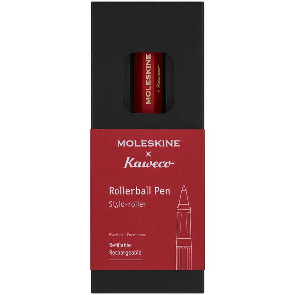 Moleskine Kaweco Rollerball 0.7mm Red