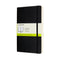 Moleskine Notebook Expanded Large Black Soft Cover Plain