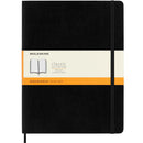 Moleskine Notebook XL Black Soft Cover Ruled