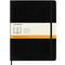 Moleskine Notebook XL Black Soft Cover Ruled