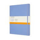 Moleskine Notebook XL Ruled Hydrangea Blue Soft