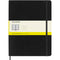 Moleskine Notebook XL Black Soft Cover Square