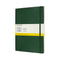 Moleskine Notebook XL Square Myrtle Green Soft