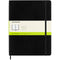 Moleskine Notebook XL Black Soft Cover Plain