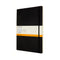 Moleskine Notebook Black A4 Ruled Soft Cover