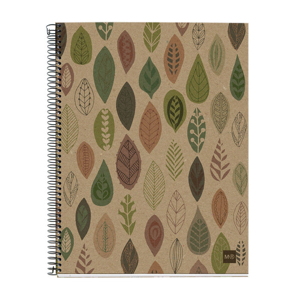 Miquelrius Notebook 4 Subject 120 Leaf A4 Ruled Ecoleaves