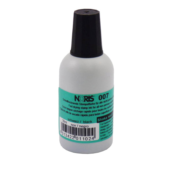 Noris #007 Quick-Dry Ink 30ml Black