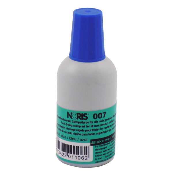 Noris #007 Quick-Dry Ink 30ml Blue