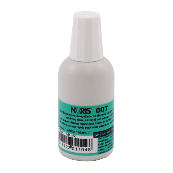 Noris #007 Quick-Dry Ink 30ml White