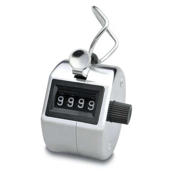 Acme Metal Hand Tally Counter 4-Digit