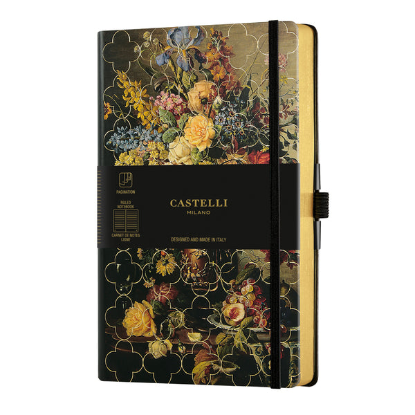 Castelli Notebook A5 Ruled Vintage Rose