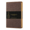 Castelli Notebook Harris A5 Ruled Tobacco Brown