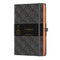 Castelli Notebook Copper and Gold A5 Ruled Art Deco Copper