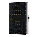 Castelli Notebook Copper and Gold A5 Ruled Honey Gold