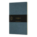 Castelli Quaderno Notebook A5 Soft Cover Harris Blue