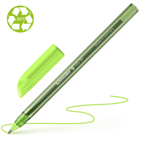 Schneider Ballpoint Pen Vizz Medium Light Green 