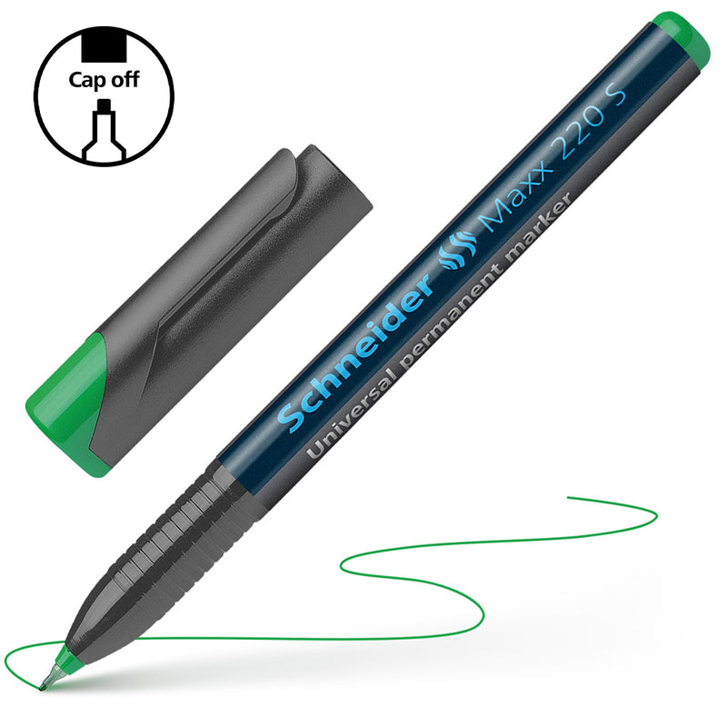 Schneider Permanent Marker Maxx Superfine 220 Green