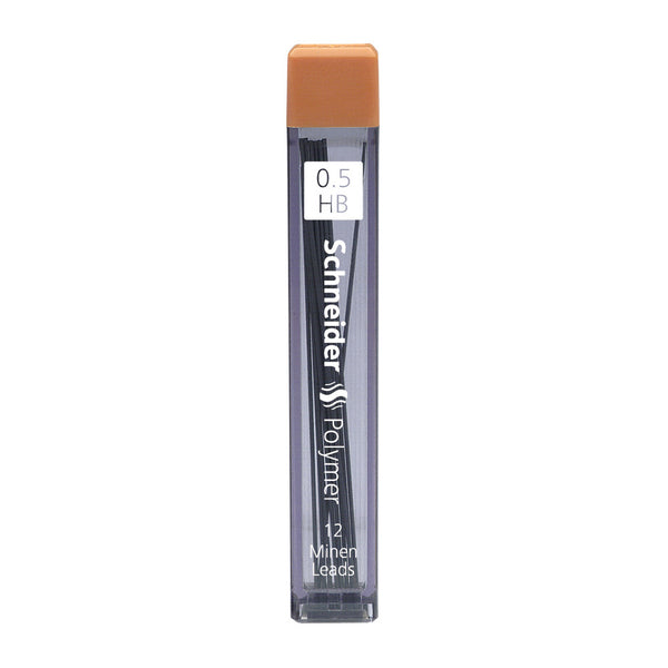 Schneider Pencil Refill Leads 0.5mm HB Tube (12)