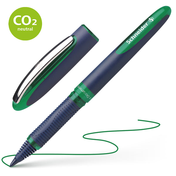 Schneider Rollerball One Business 0.6mm Green