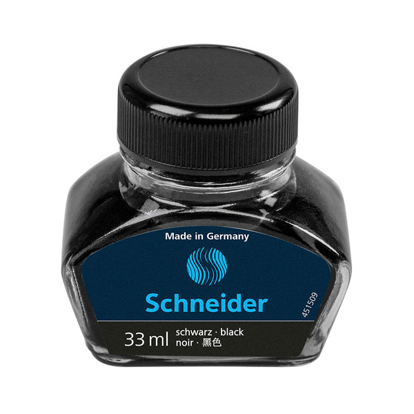 Schneider Bottle Ink 33ml Black