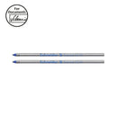 Schneider Pen Refill Ballpoint 56 Medium Blue 2 pieces