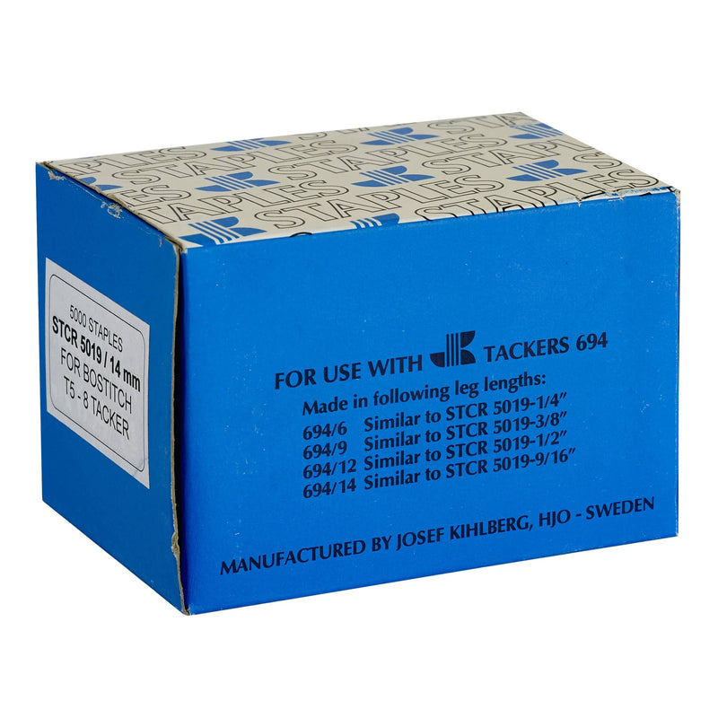 Staples STCR 5019 14mm Box 5K