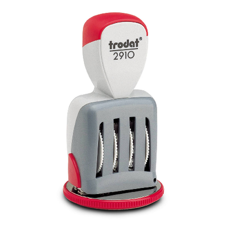 Trodat Classic Text Timer/Dater 2910/U12 12hr