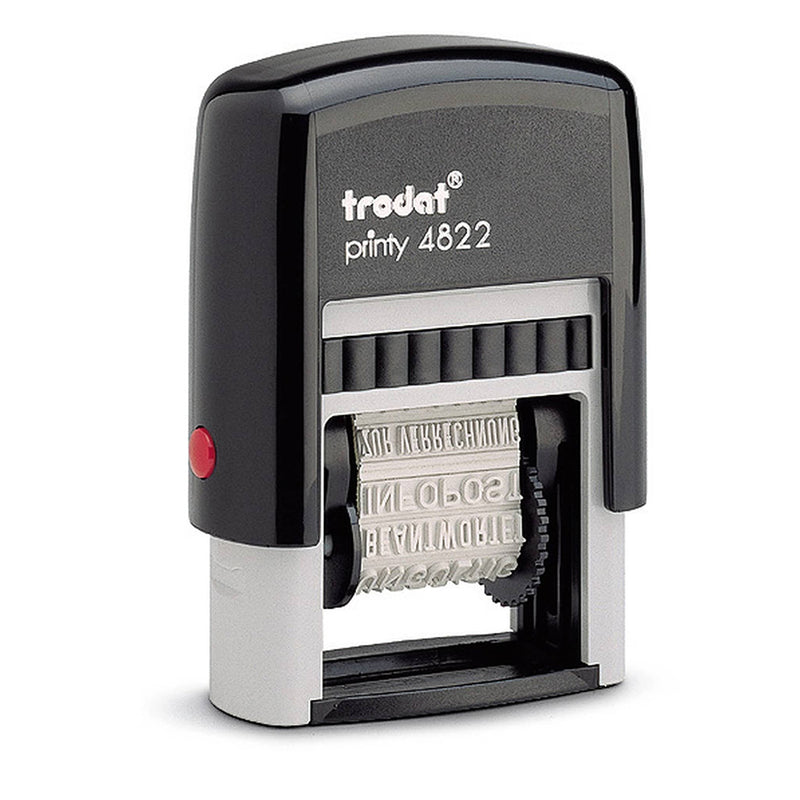 Trodat Printy 4822 Dial-A-Phrase